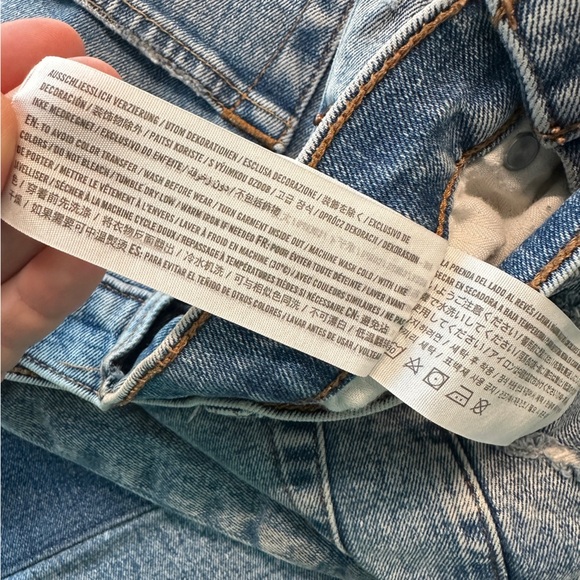 Abercrombie & Fitch The Ankle Straight Ultra High Rise Jeans, 26/2S NWOT - Picture 9 of 10